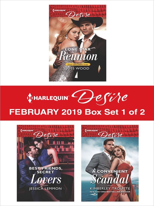 Title details for Harlequin Desire February 2019 Box Set, 1 of 2 by Joss Wood - Available